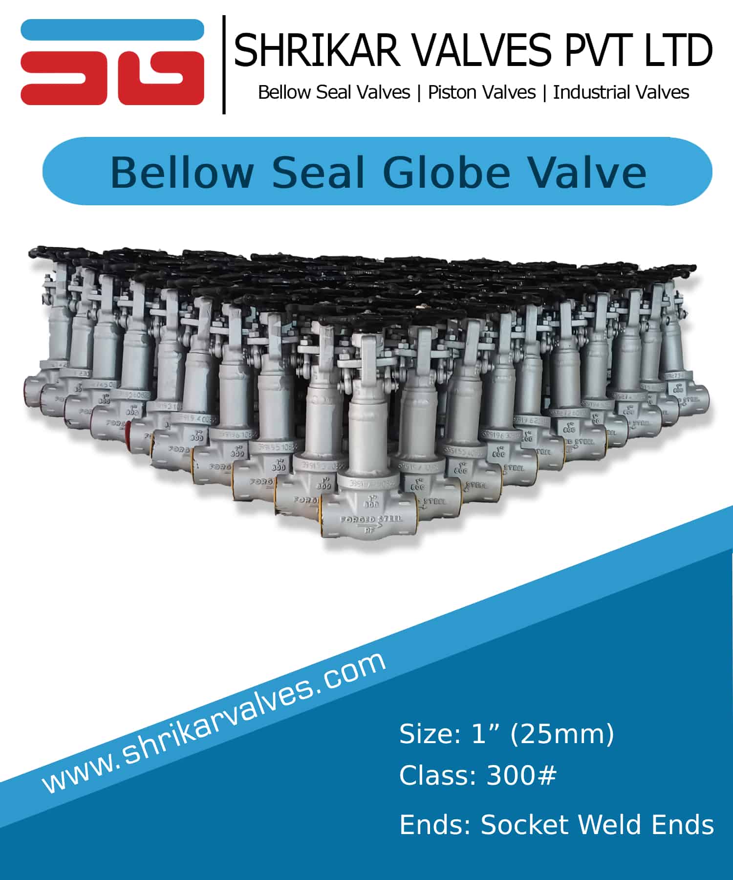 Bellow Seal Valve