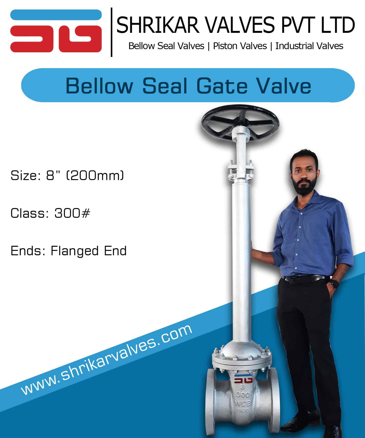 Bellow Seal Valve