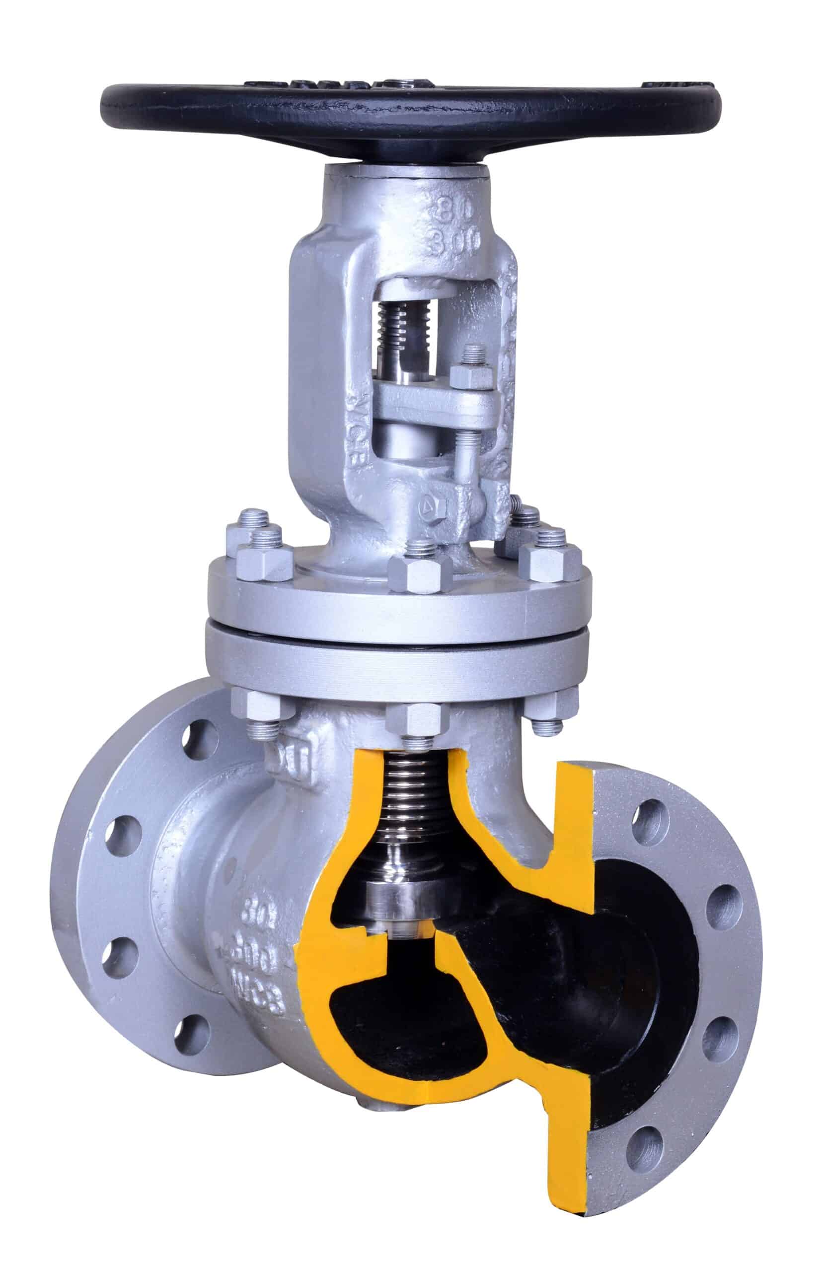 Bellow Seal Globe Valve