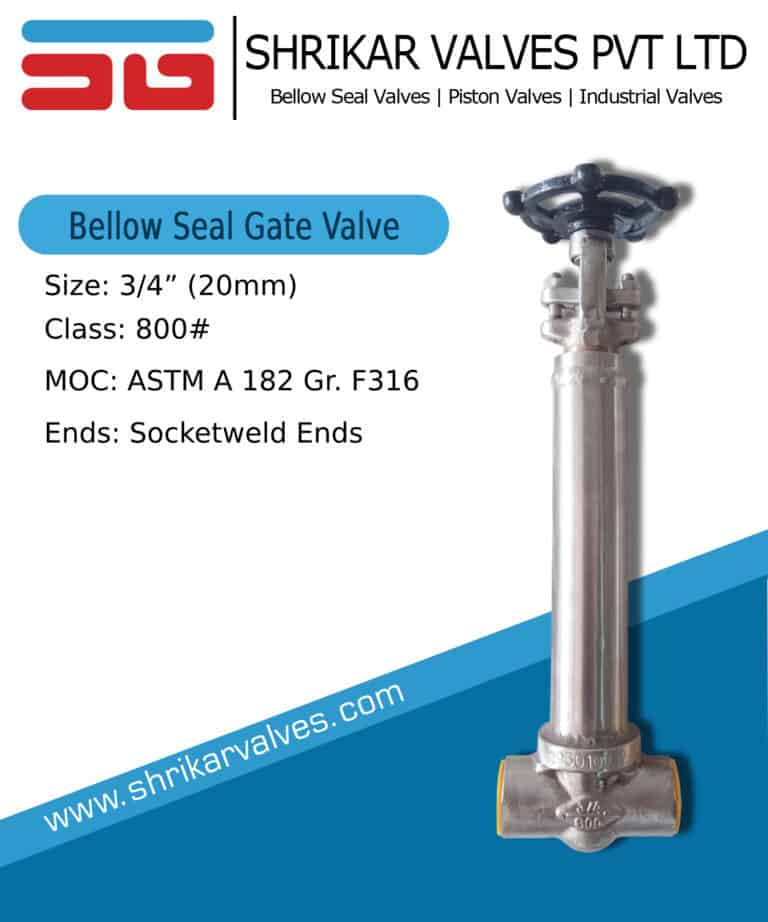 Bellow Seal Valve