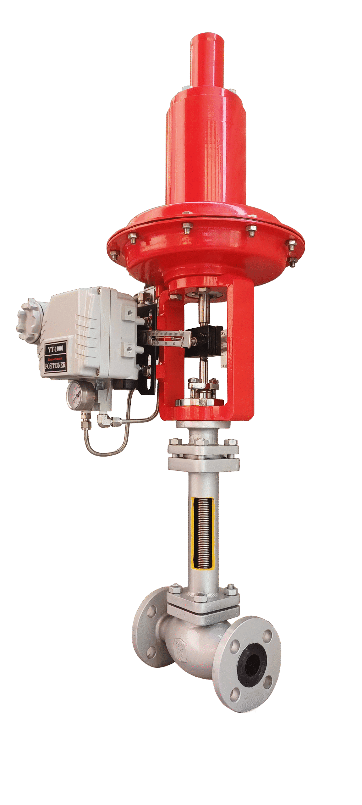 Bellow Seal Control Valve