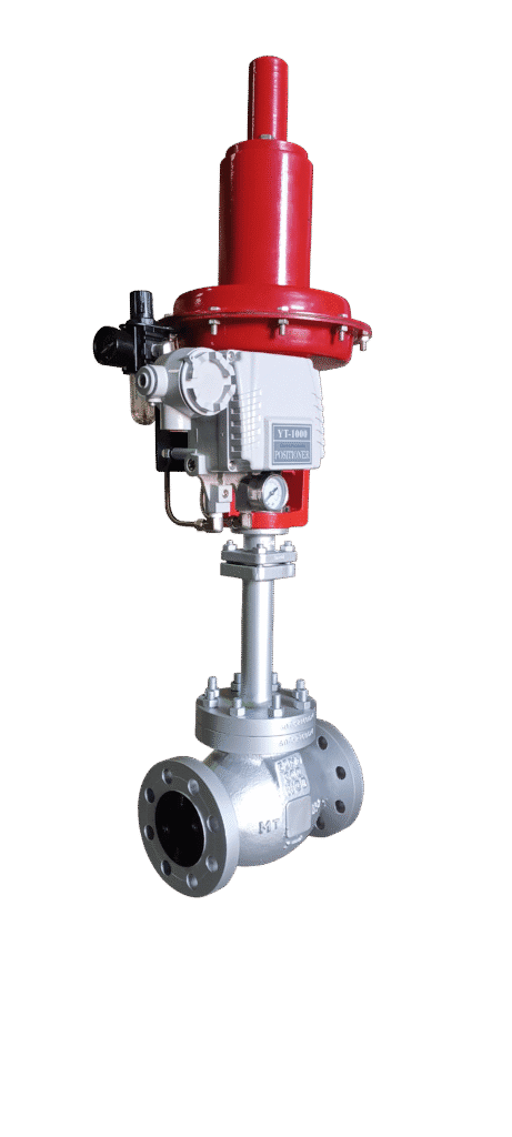 Bellow Seal Control Valve