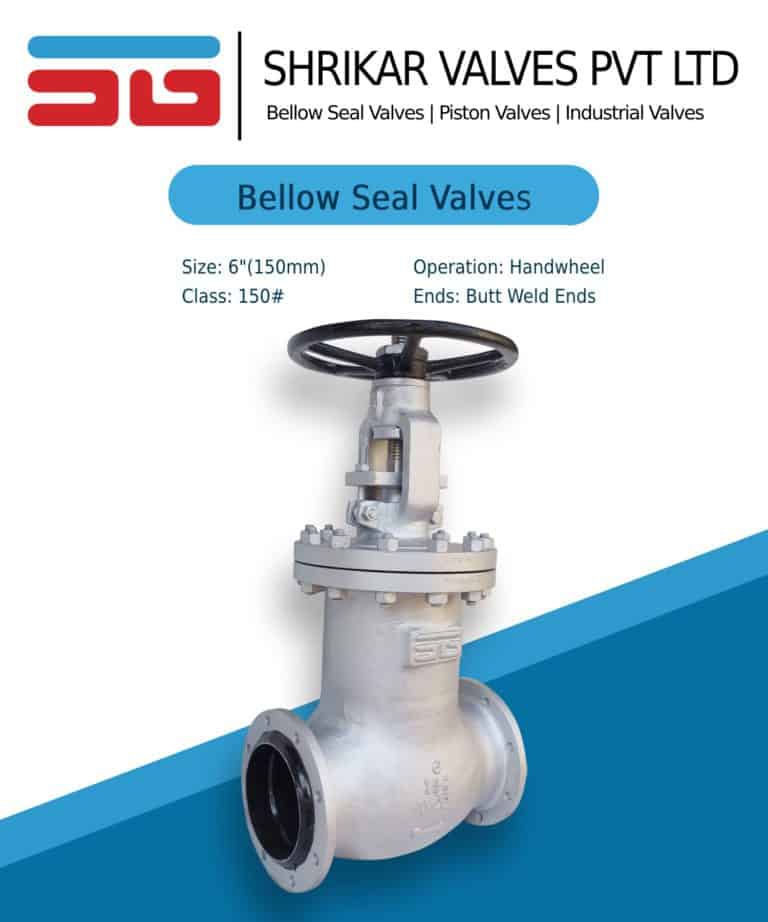 Bellow Seal Valve