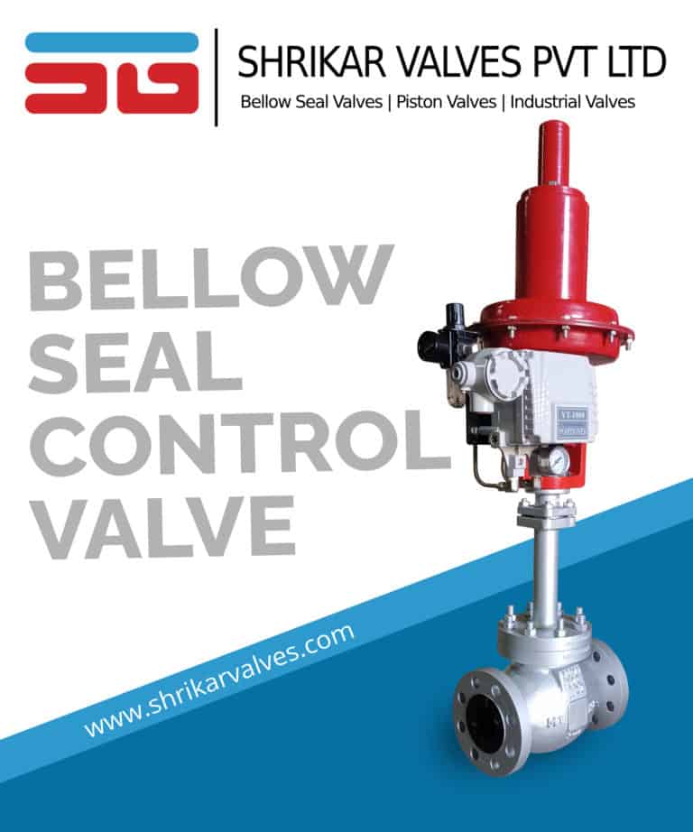 Bellow Seal Control Valve