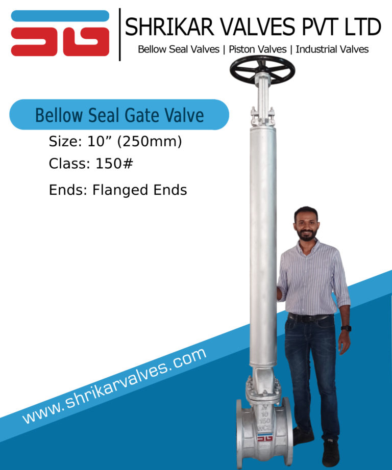 Bellow Seal Gate Valve
