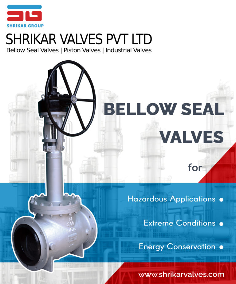 Bellow Seal Valve 350mm