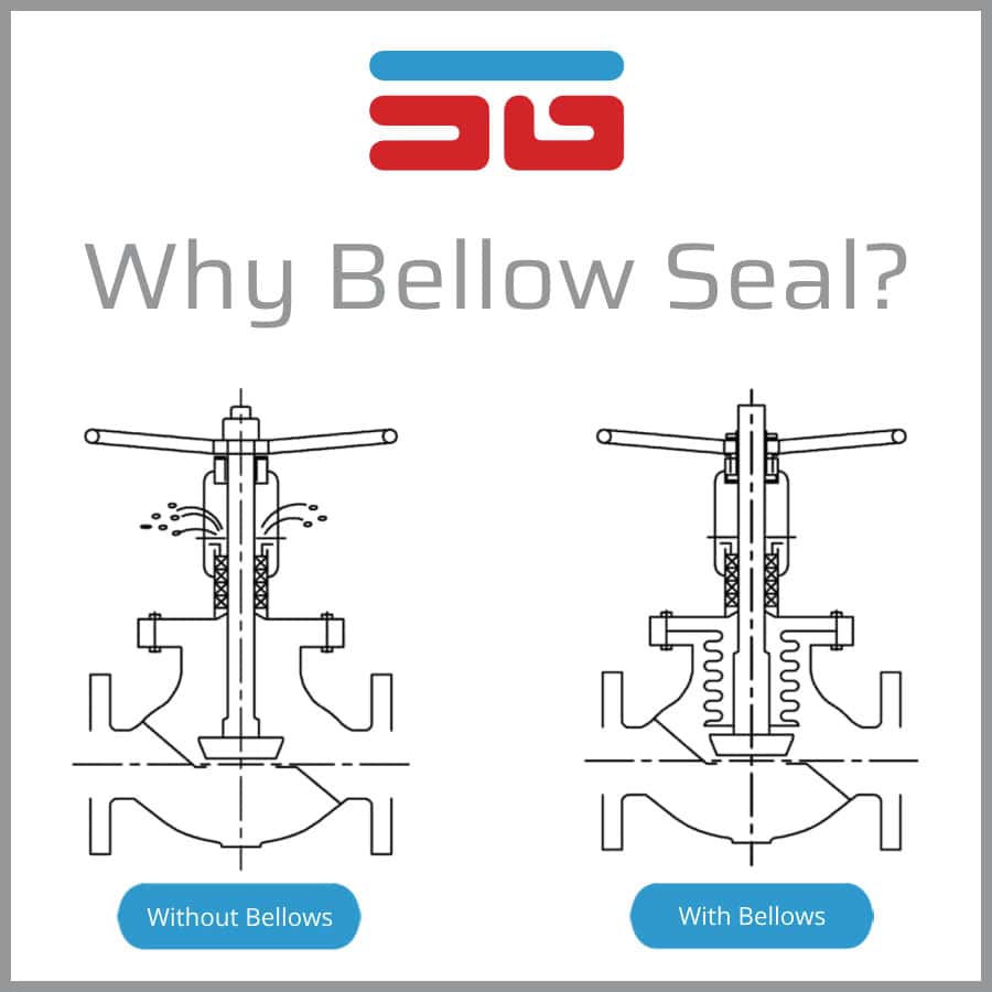 Why Bellow Seal Valve